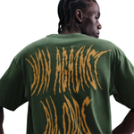 Баскетбольная футболка Nike Max90 Green T-shirt