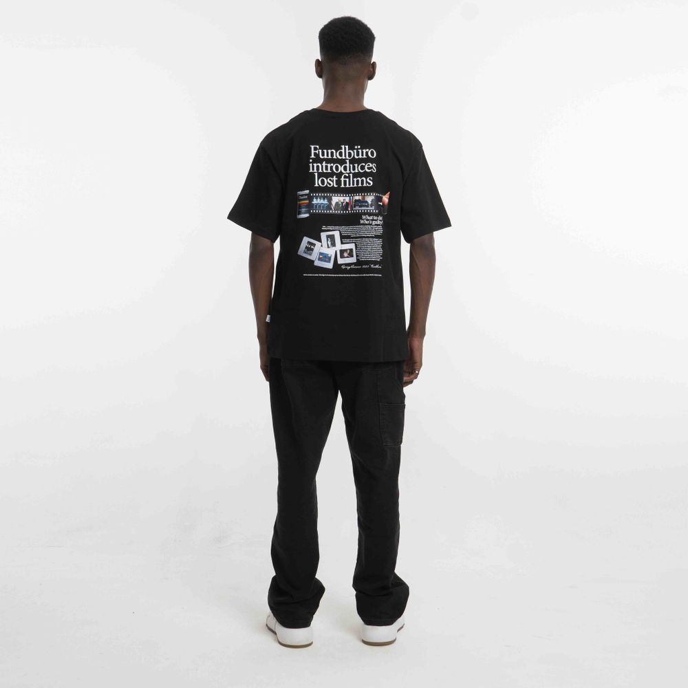 Футболка Dissident Tee Lost Films Черная