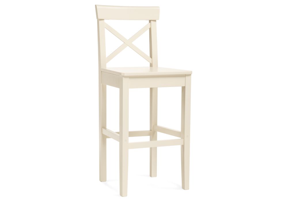 Полубарный стул Алзе кремовый