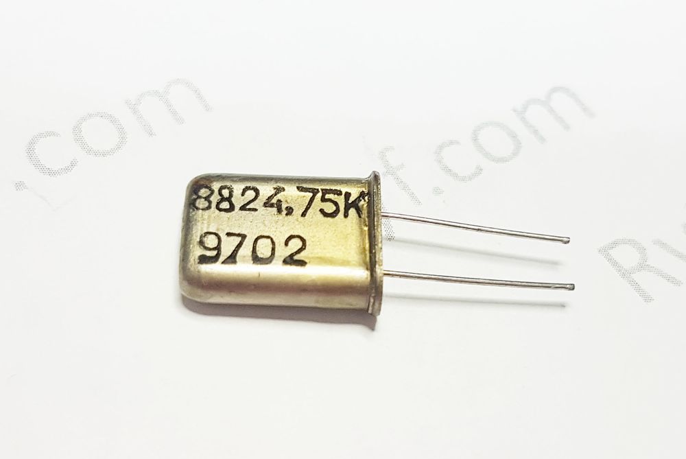 Кварц 8,824.75 МГц. Б2 (РК379М, HC49U, МА, КА)