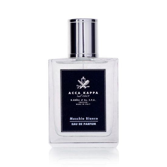 Парфюмерная вода Acca Kappa, Muschio Bianco, 100 мл