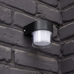 ULU-P21A-5W-4000K IP65 BLACK Светильник светодиодный уличный. Архитектурный накладной. Белый свет 4000K. Корпус черный. TM Uniel