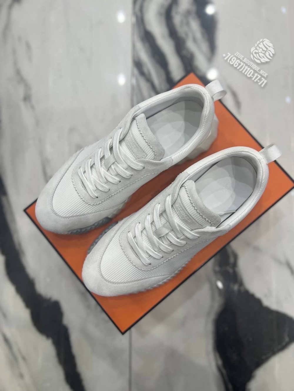 Кроссовки Hermes
