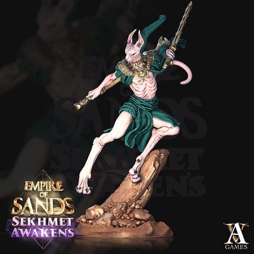 Табакси Лев Тигр Вор Ассасин Разбойник Плут Бандит Сфинкс-ассасин миниатюра для dnd, днд, pathfinder, фентези, Настольная игра, НРИ, Варгейм, РПГ