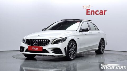 Mercedes-Benz C-Class W205 C43 AMG 4MATIC (12.2019)