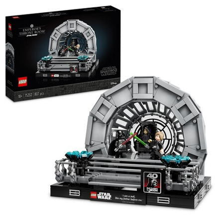 LEGO Star Wars — Диорама: Тронный зал Императора 75352 / артикул   75352  / GTIN 5702017421360