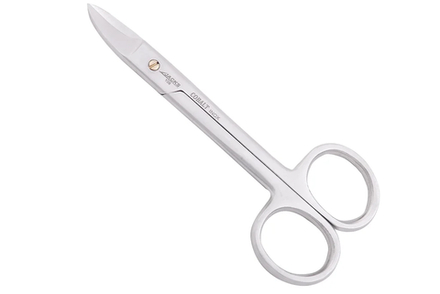 Solingen Professional Ножницы педикюрные загнутые, матовые, 11 см