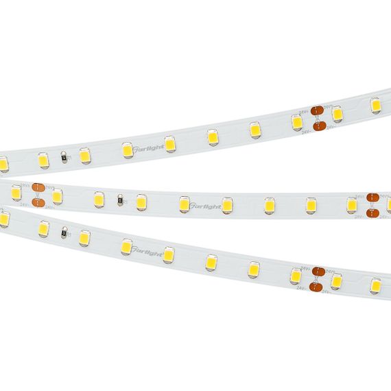 Светодиодная лента Arlight 6W/m 80Led/m 2835SMD теплый белый 50M RT-A80-8mm 24V Warm2700 024526(2)