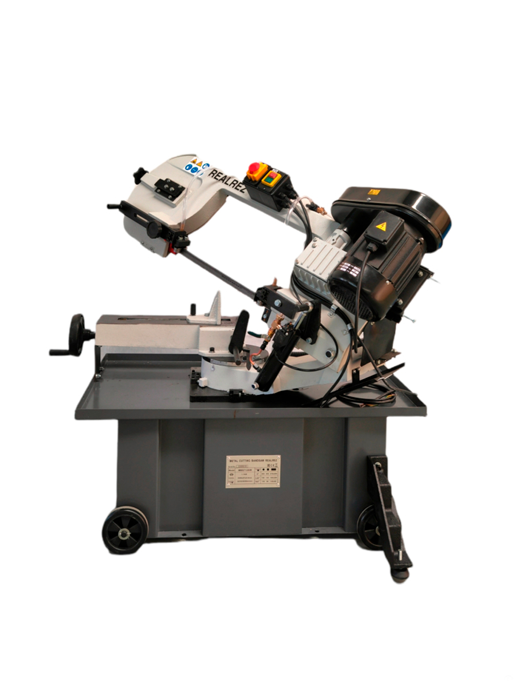 Ленточнопильный станок REALREZ MBS 712 SW 27MM (230V)