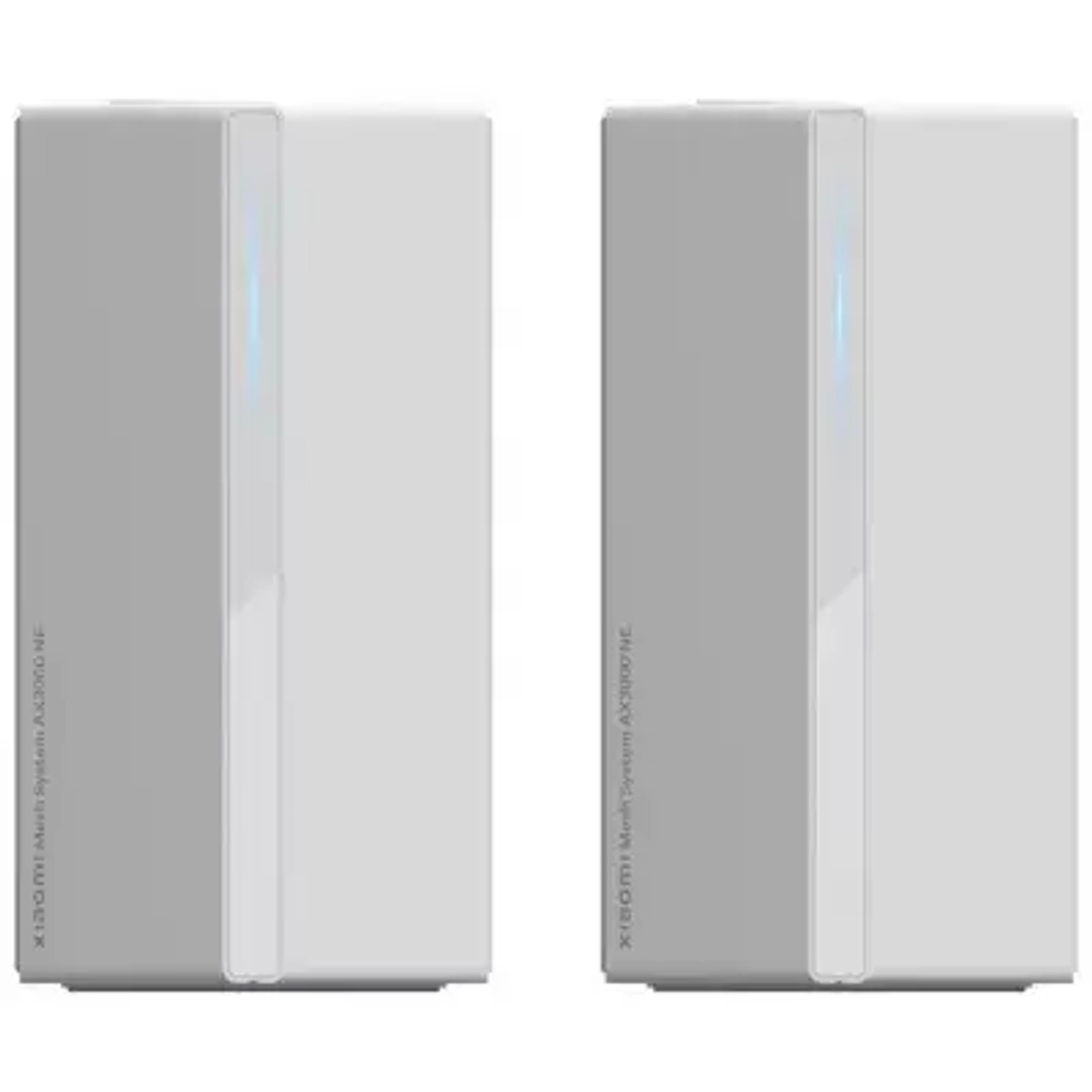 Wi-Fi роутер Xiaomi Mesh System AX3000 NE (2-pack) белый DVB4464GL