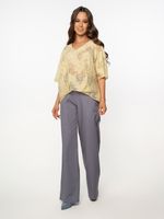 Костюм Летний стиль (желто-серый) К15908-7М LT Collection
