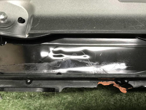 Стекло фары правое Lexus NX 1 (2014-2017) Full LED