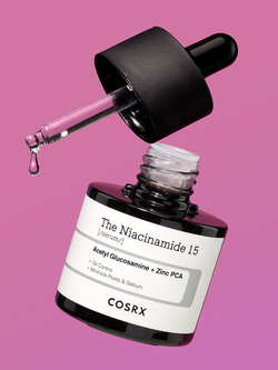 Сыворотка с ниацинамидом Cosrx The Niacinamid 15% Serum для сужения пор и осветления