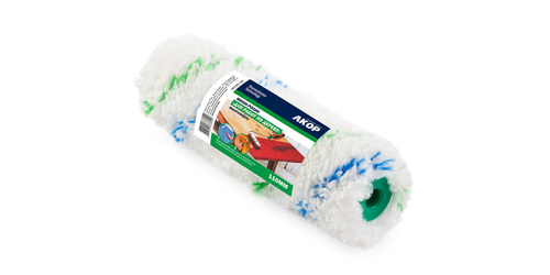 Ролик АКОР ПРОФИ Работы с водными красками (Полиакрил) 240мм d8/48 (32)