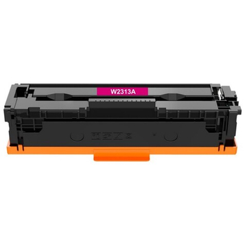 Картридж WBox, аналог HP W2313A (215A) для Color LaserJet Pro M155/M182/M183 (0.85K) Magenta