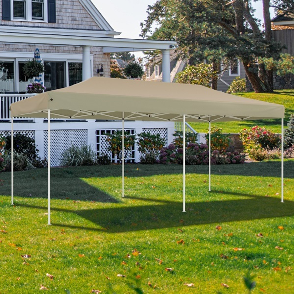 Быстросборный шатер Helex 6x3 м beige