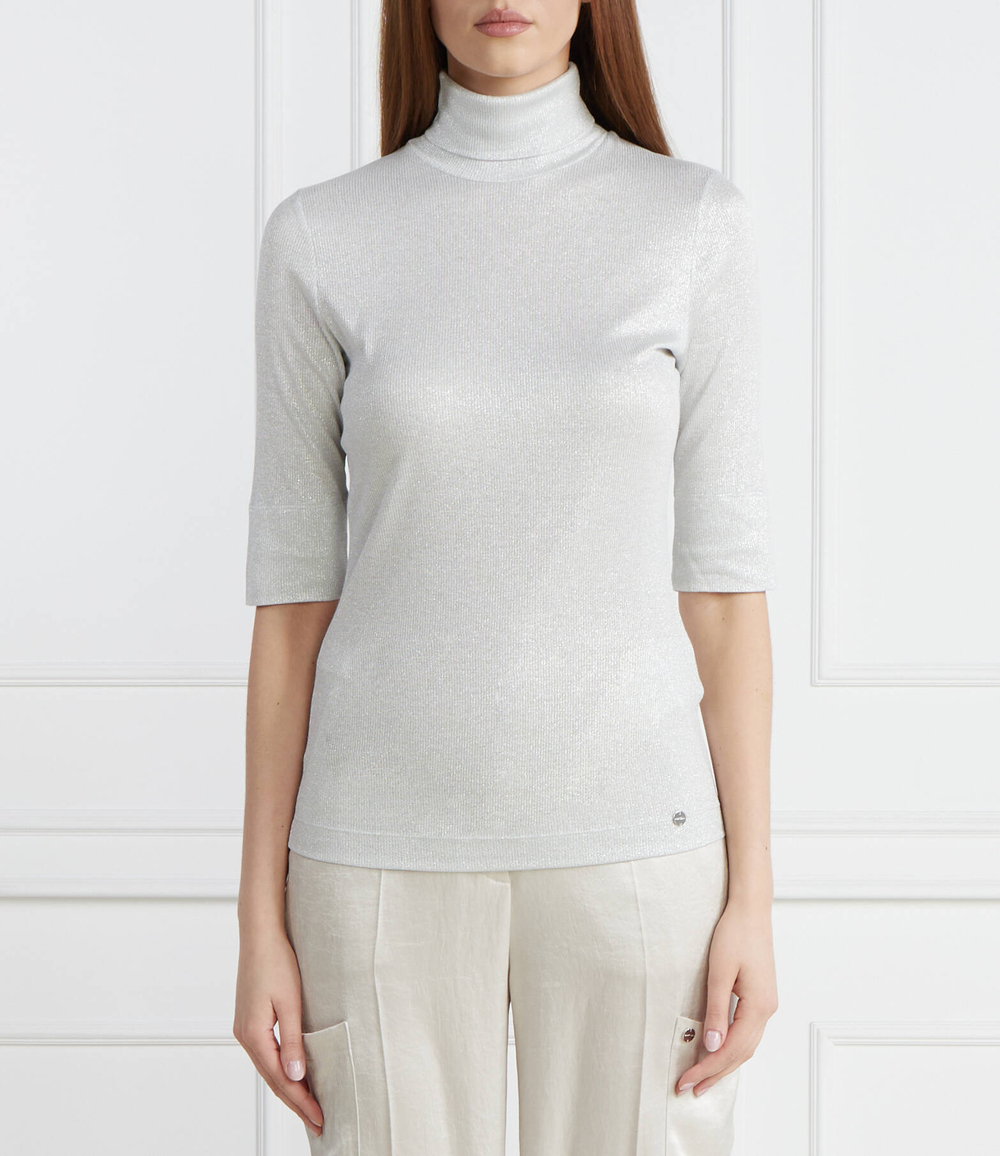 Гольф Marc Cain - серебряный(WC 48.17 J37)