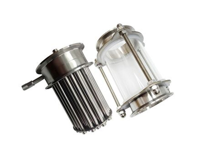 Многотрубная царга в диоптре 4 дюйма, 16 см, 54 трубки 10 мм