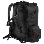 Рюкзак 55л 55*45*15см "Ecos" черный BL002