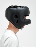 Шлем бамперный Tomorrow Star Vision Pro черный