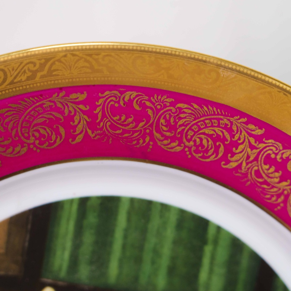 Декоративная тарелка «Пушистая компания»