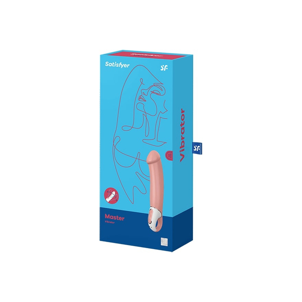 Вибратор Satisfyer Vibes Master, бежевый