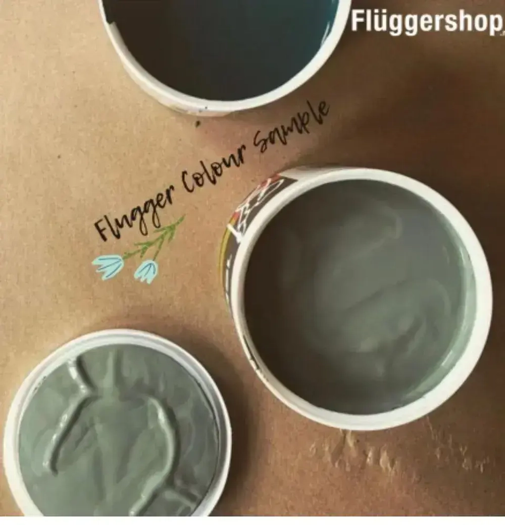 Flugger Краска, Матовое покрытие, 10 л, 10 кг, белый матовый