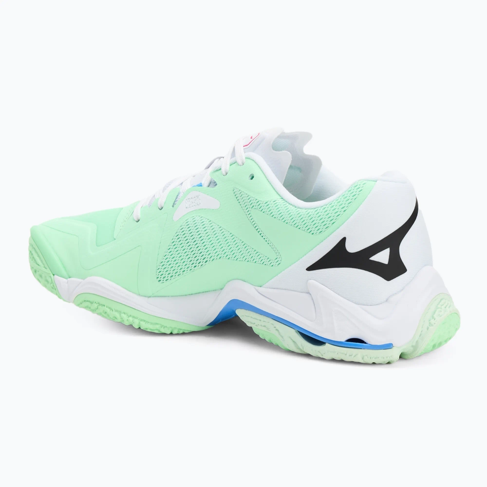 Кроссовки волейбольные Mizuno Wave Lightning Z8 neo mint/black/frontier blue