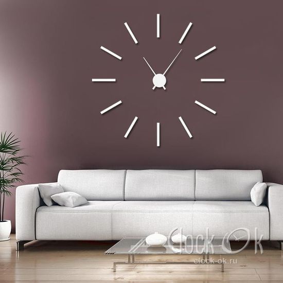Настенные 3D часы Classic