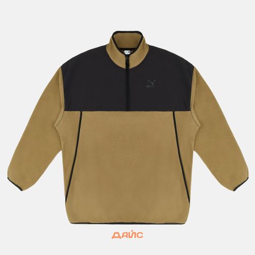 Толстовка мужская Puma Classics Utility Half-Zip  артикул:621349-93 - купить в магазине Дайс