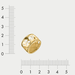 Кольцо золотое женское 585