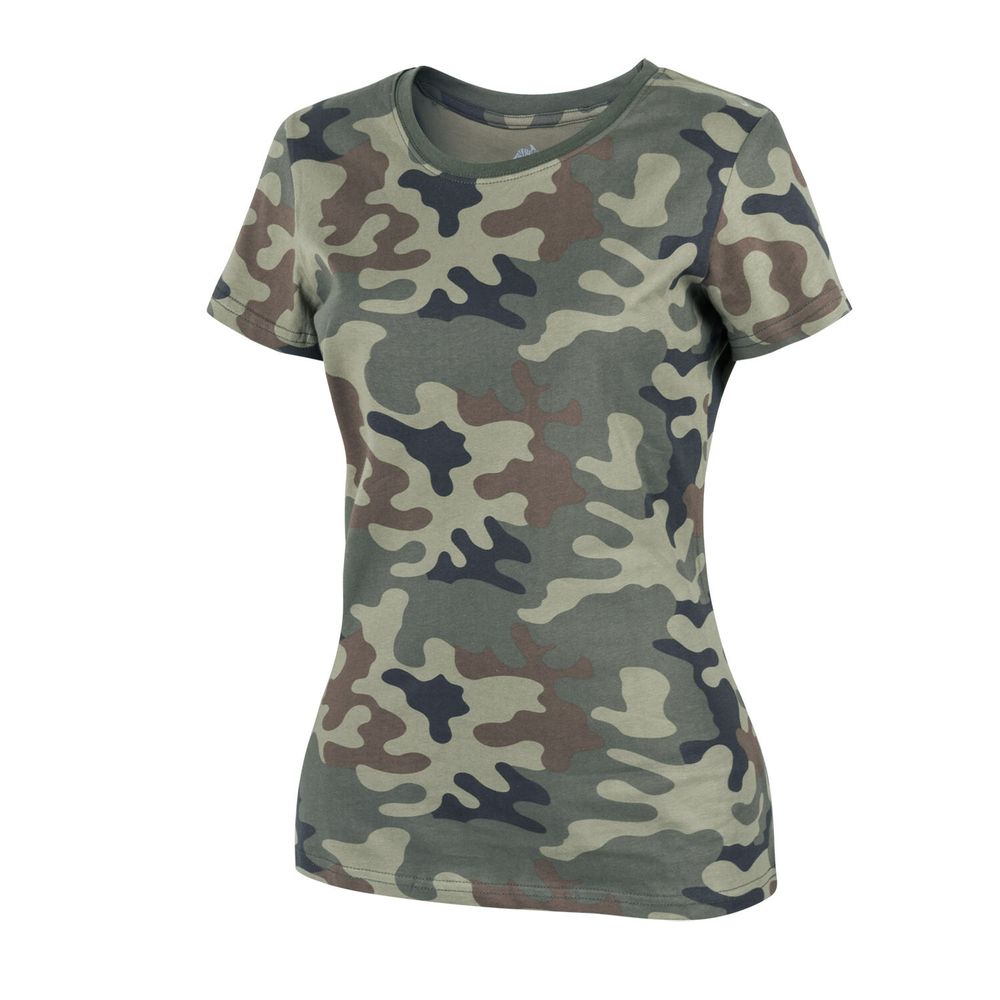 Helikon-Tex WOMENS T-Shirt - Cotton - PL Woodland