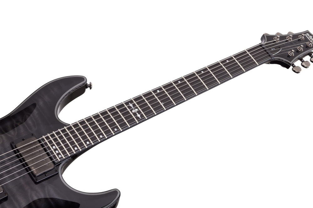 Schecter HELLRAISER HYBRID C-1 TRANS BLACK BURST
