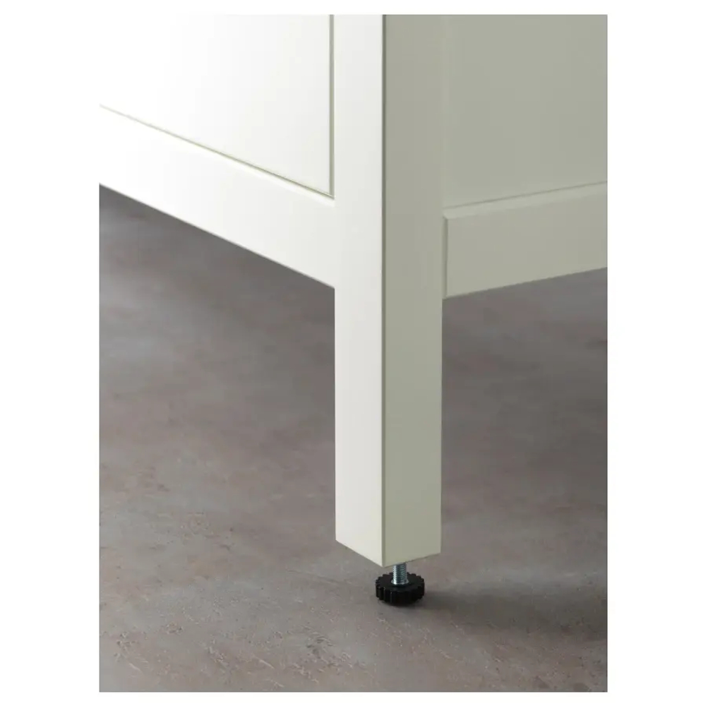 Тумба под умывальник - IKEA HEMNES/ХЕМНЭС ИКЕА, 80x47x83 см, белый