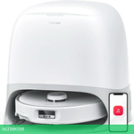 Робот-пылесос Roborock Robotic Vacuum Cleaner+Empty Wash Fill Dock Qrevo Curv RU White (QRC02-02)