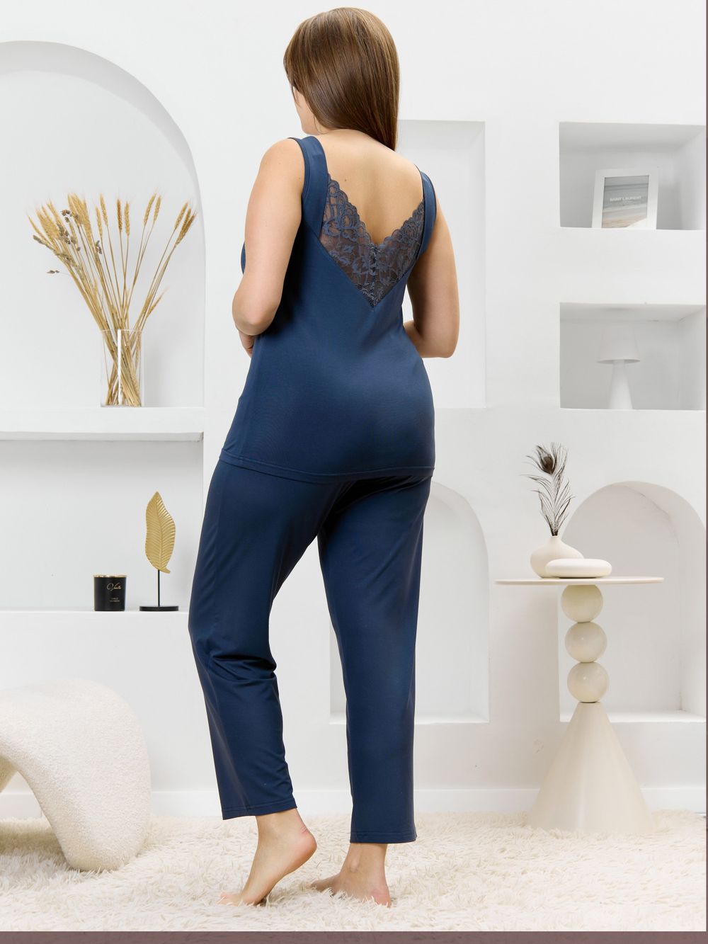 Пижама Джара-2 Виотекс АНТРАЦИТ