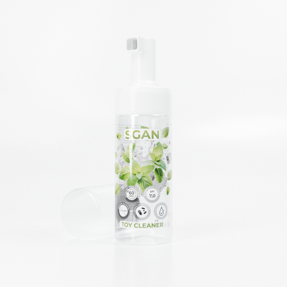 Антибактериальная очищающая пенка для игрушек SGAN 150 мл