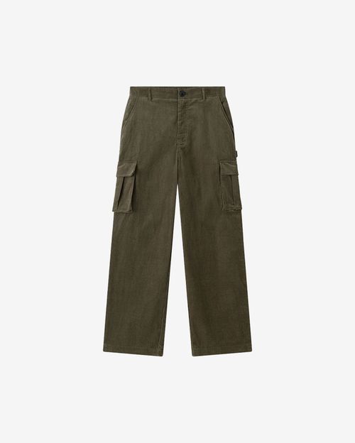 Брюки Ymkashix Velvet 8.0 темно-зеленые