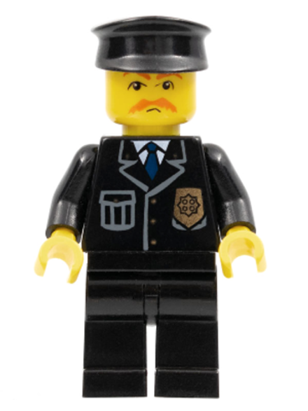 Минифигурка LEGO Cty0153 Полиция — городской костюм