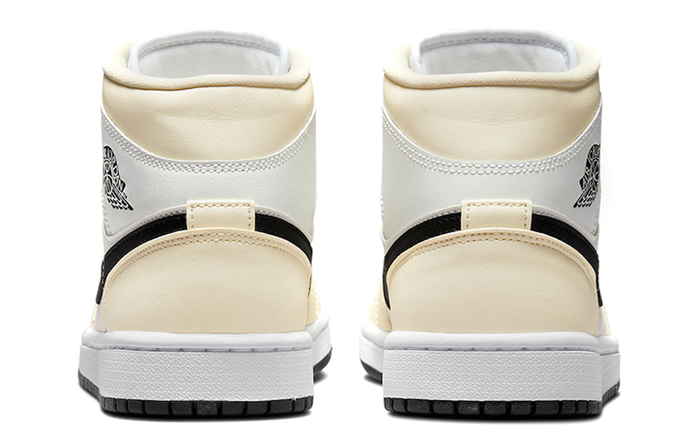 Кроссовки Jordan Air Jordan 1 Mid "Coconut Milk" (Женская размерная сетка)