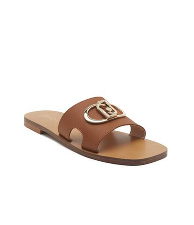 Шлепанцы кожаные saba 06 Liu Jo - коричневый(SA3151 P0102)