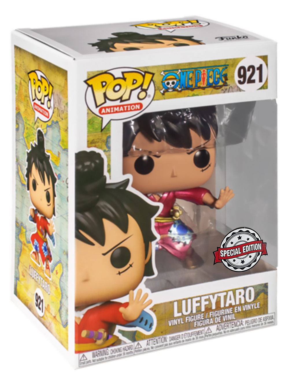 Фигурка Funko POP! Animation One Piece Luffy in Kimono (MT) (Exc) (921) 54532