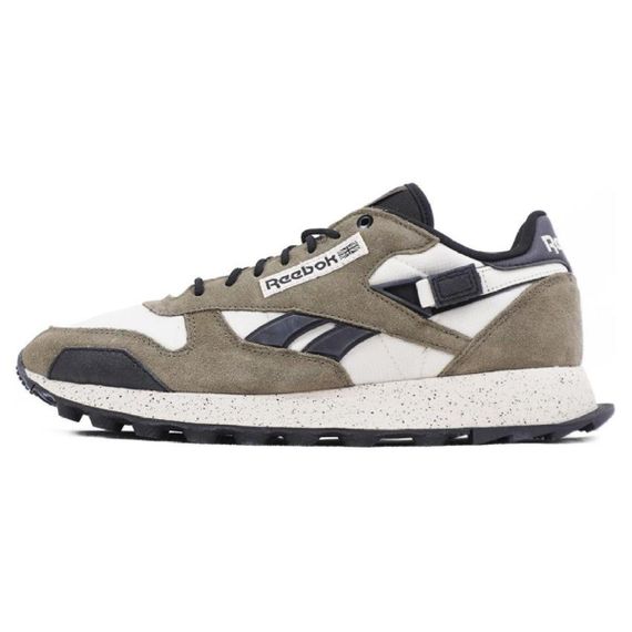 reebok Classic Leather Беговые кроссовки Низкие Коричневый Серый Унисекс