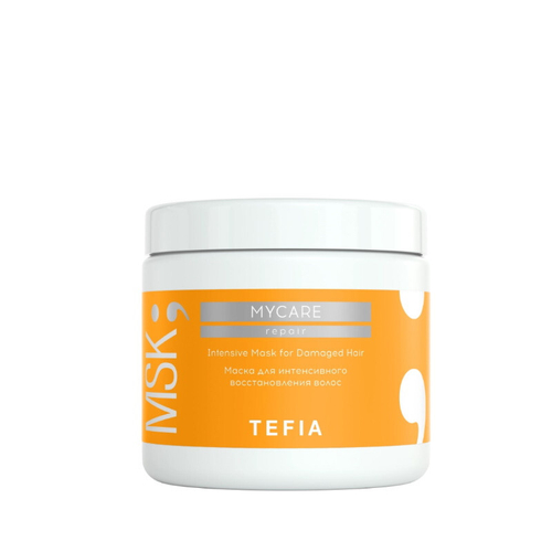 Tefia Mycare Маска для интенсивного восстановления волос, 500 мл