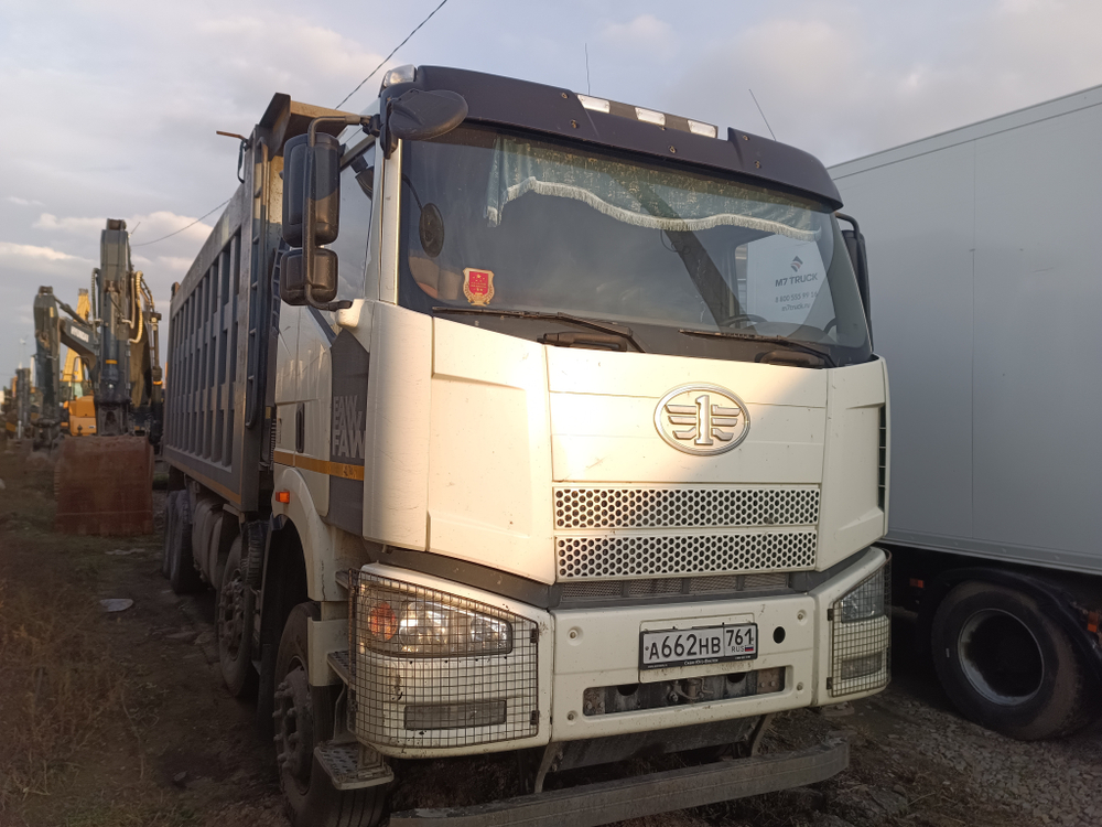 FAW J6 8x4 Самосвал CA3310P66K24T4E5 (Дизельный, 11,1 л, 420 л.с., МТ)