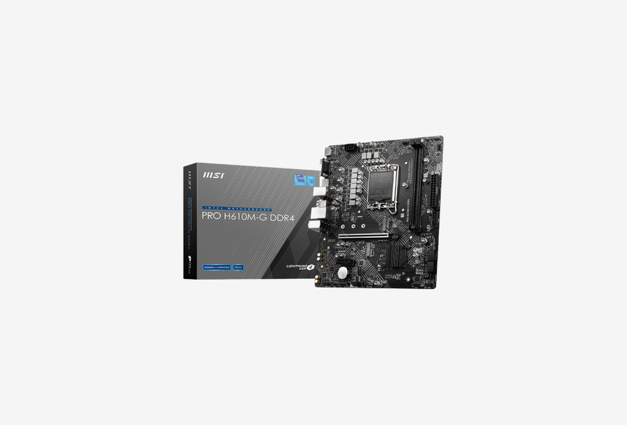 PRO H610M-G DDR4_0526709105500