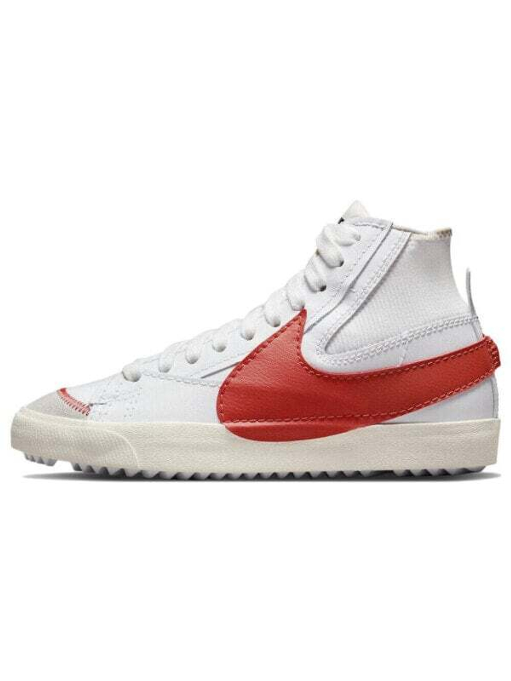 Кроссовки Nike Blazer Mid 77 Jumbo White Total Orange