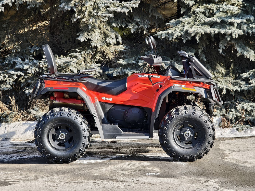 HISUN TACTIC 750 EXTREME EDITION оранжевый