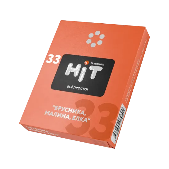 BLACKBURN HiT (брусника, малина, елка), 30гр.