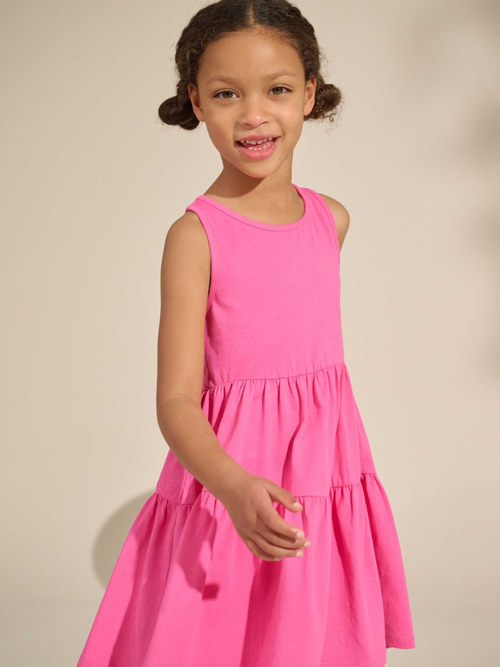 Сарафан для девочки Next AH9-596, Фуксия